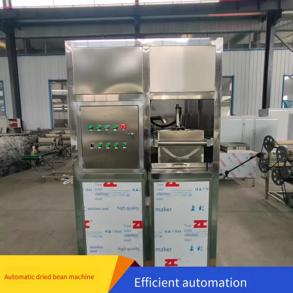 Automated and High-efficiency Dried Tofu Processing Equipment. Automatic Sizing Machine for Dried Tofu With Adjustable Thickness. Technical Support Provided. photo-3