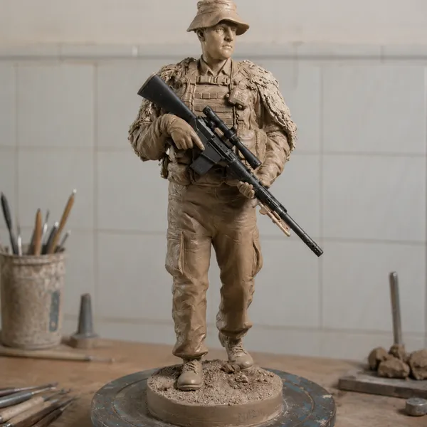 Figure Statue With Custom Size and Material photo-2