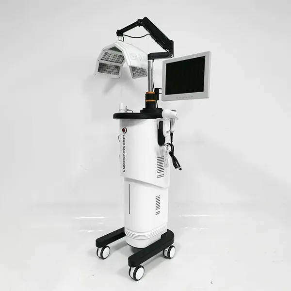 Professional Salon Hair Growth Machine - 650nm Laser & LED Comb, 5W Output, With Cooling Function photo-2