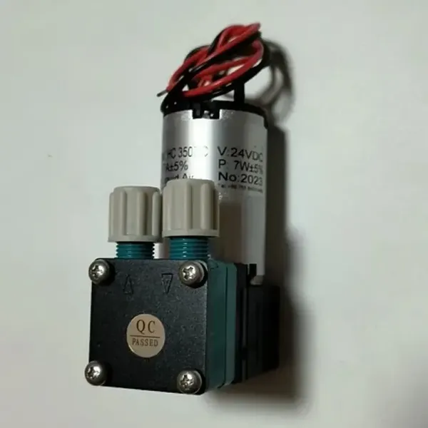 AEP5004-01 1000.9876 Vacuum Pump Gutter Pump for Alphajet Metronic KBA EBS Inkjet Coding Printer photo-2