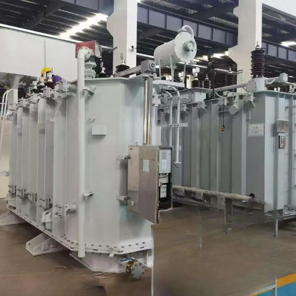 Three Phase Power Transformer 5-63MVA 110kV/11kV ONAN Oil-Immersed Self-Cooled for Substation photo-3