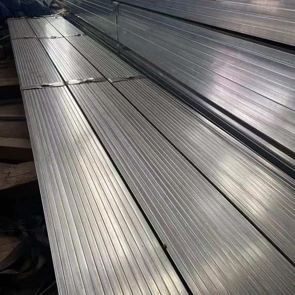 ASTM A500 Hollow Section Galvanized Welded 50*50mm Black Tube A36 Mild Steel Profile Ms Rectangular Tube and Square Pipe photo-4