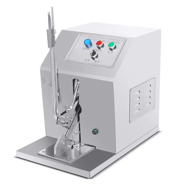 MO-Qdmdch Sausage Clip Sealing Machine BZ019 Electric U Buckle Clipper 304 SS Ham Sausage End Sealing for Food Processing photo-3