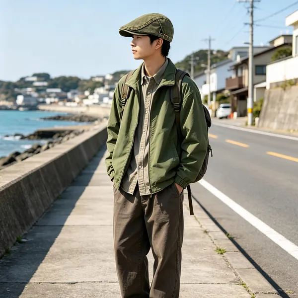 Vintage Washed Cotton Flat Ivy Cap Men Adjustable Buckle Beret Newsboy Gatsby Caps For Daily Outdoor Custom Logo Available