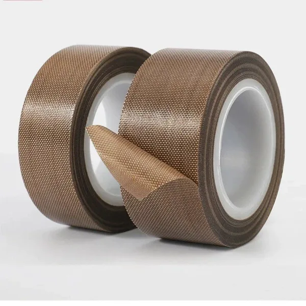 High‑Temperature PTFE Teflon Tape, Custom Die‑Cut Available