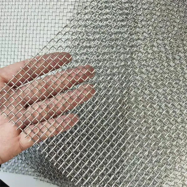 Food Grade 304 316 Customized Corrosion Resistant Stainless Steel Wire Mesh for Filters photo-2