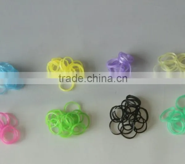 DIY Braided Bracelets With Cartoon Characters Rubber Loom Band photo-2