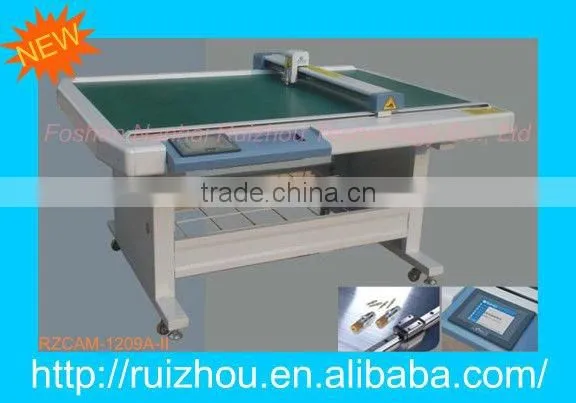 Touchscreen Vacuum-based Sample Cutting Tool