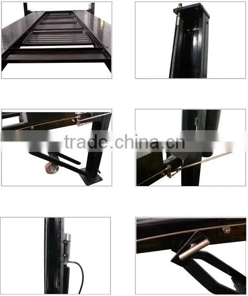 Professional Safety Four Post Column Lift photo-6