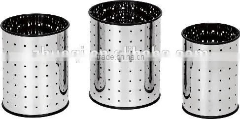 Stainless Steel Bin Storage