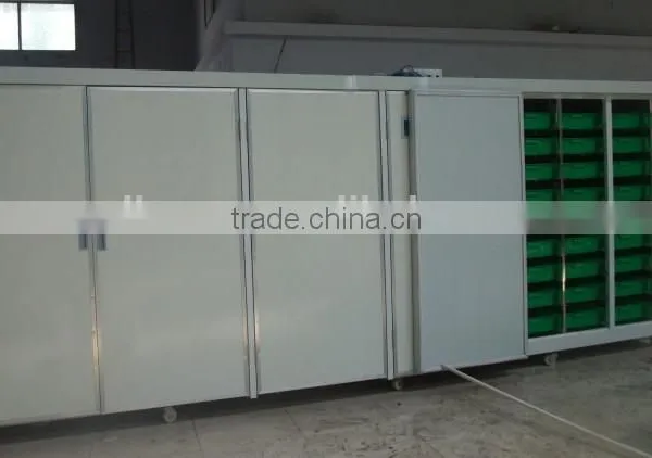 Hydroponic Grains Germinating System /automatic Seedlings Planting System for Growing Livestock,animal,cattle,sheep Fodder photo-5
