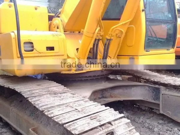 New Arrival Used Excavator Hyundai DH215 Oringinal Japan for Cheap Sale in Shanghai photo-3