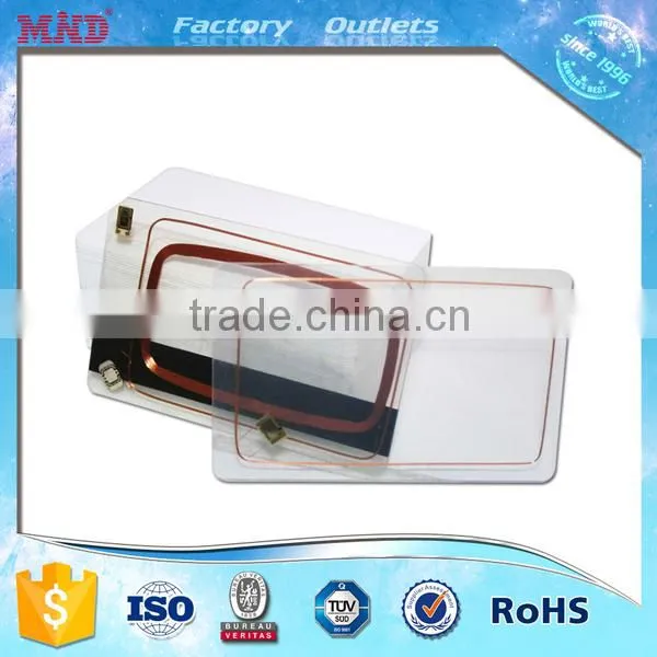 MDD8 Hybrid RFID Card /125KHz.13.56MHz Combi Card/smart Magnetic Strip Card photo-2
