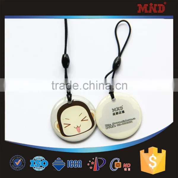 MDT72 Cheap Rfid NFC Crystal Card photo-2
