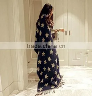 New Design Cashmere Scarf Lady Fashionable Scarf photo-3