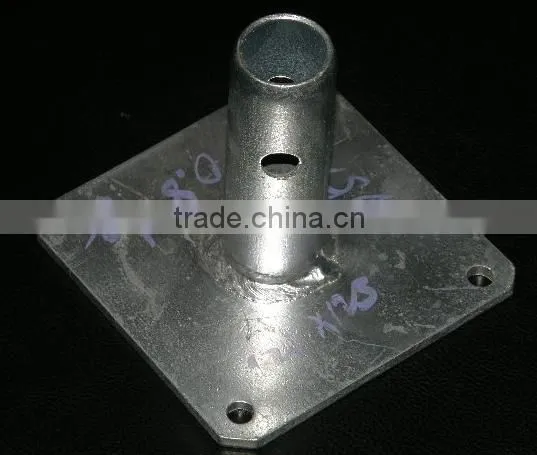 Steel Frame Base Plate photo-4