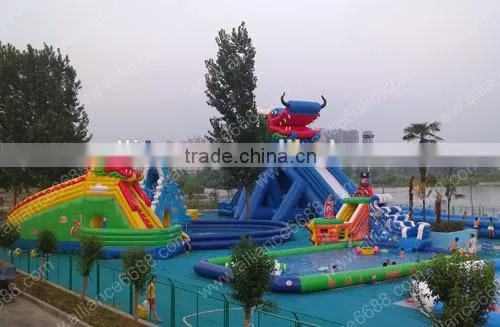 New Lodumani Water Slide Pirate Boat Outdoor Water Park photo-2