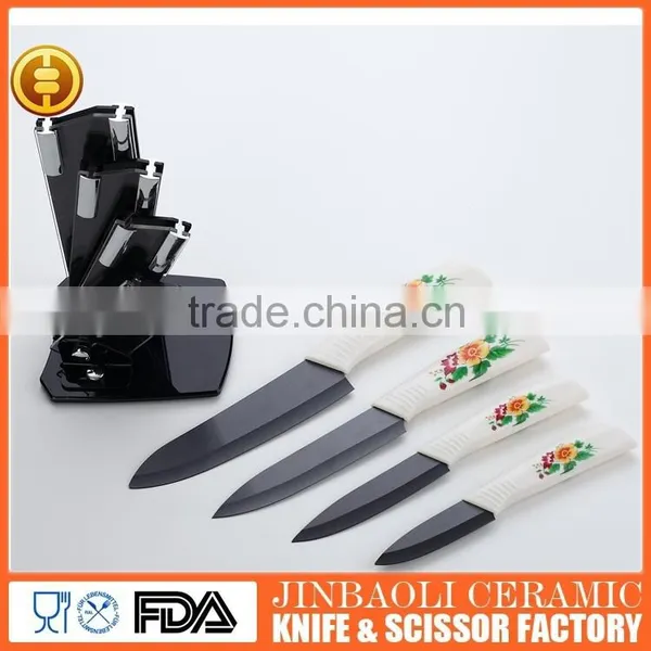 5pcs Kitchen Tools Knives Peeler Conbination Ceramic Kitchen Knife photo-2