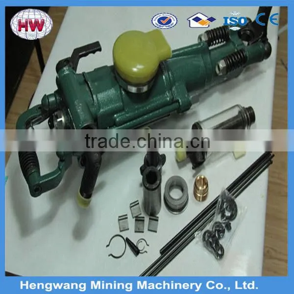 High Quality YT23 Air Leg Rock Drill/ Rock Drill Jack Hammer photo-2