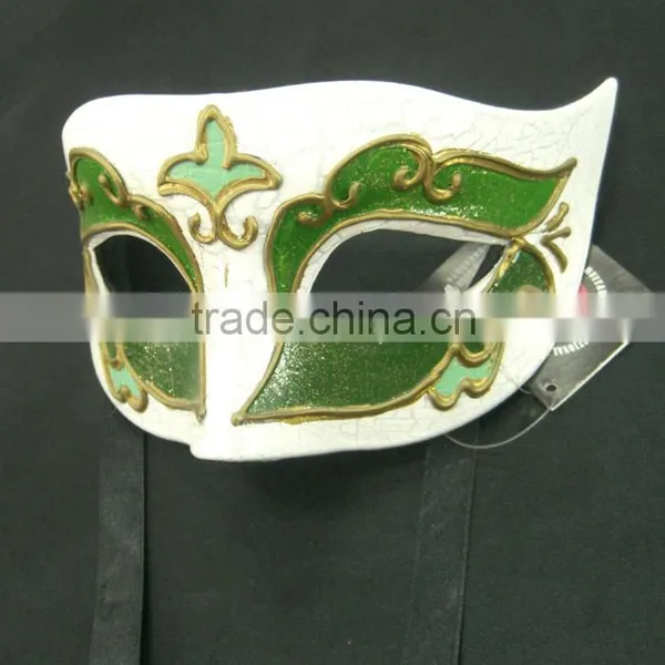 Dance Half Face Mask Venice Princess Masks Costume Party White Party Costumes photo-4