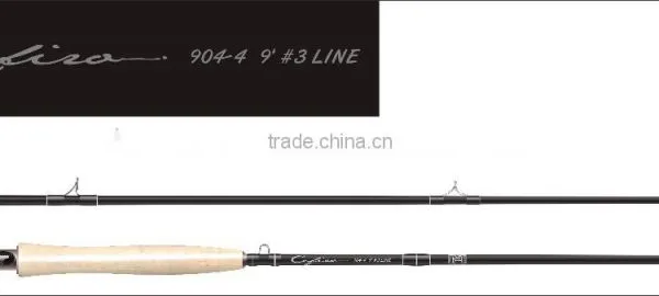 China Famous High Quality Carbon Finber Fishing Tackle Fly Rod