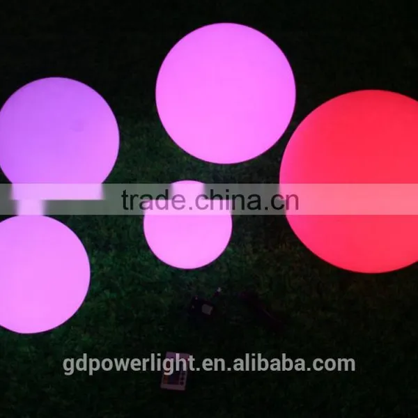LED Light Light Ball With Remote Control YXF-300 photo-6