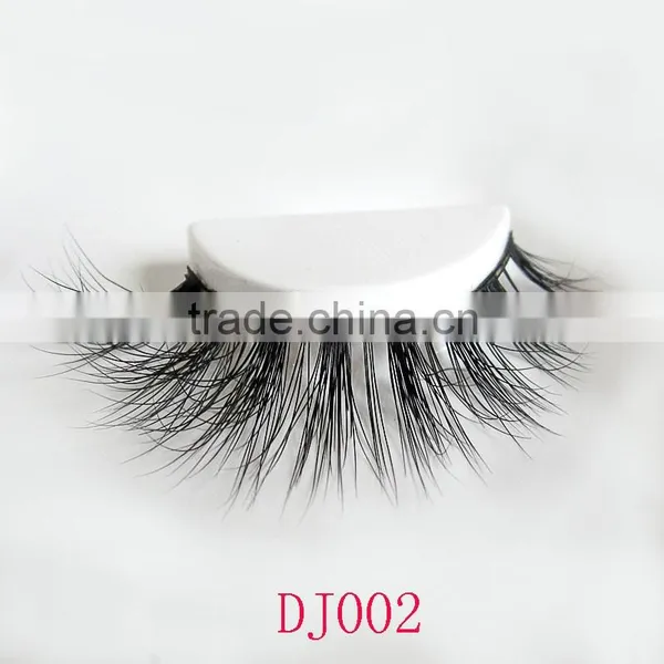 Mink Fur Extensions Eyelashes 100% 3D Mink Fur Eyelashes ,custom Logo Packages photo-4
