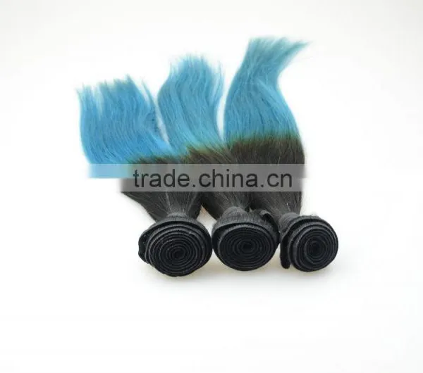 Best Selling Ombre Two Tone Color Human Hair Weave Bundles photo-2