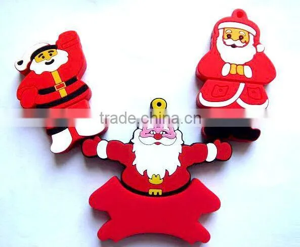 Bulk 4gb Santa Claus Usb Flash Drives photo-6