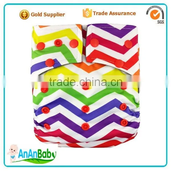 AnAnBaby Snaps Kids Nappy All In One Bamboo Charcoal Nappies photo-2