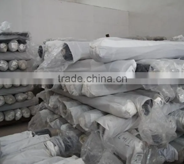 Worsted Fabric Stock Ready Made Wool and W/p Fabric