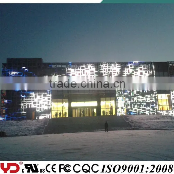 IP68 Protection Level Waterproof Square Type Building Led Lights Decorative Exterior photo-2