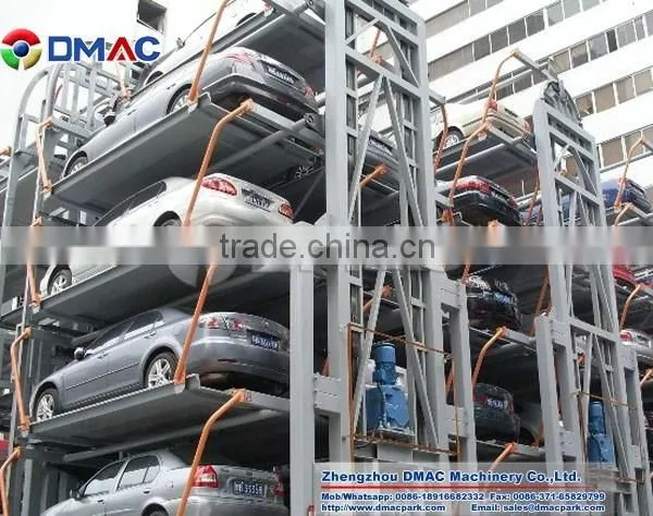 Warranty 10 Years A New Type of Garage Car Elevator photo-5