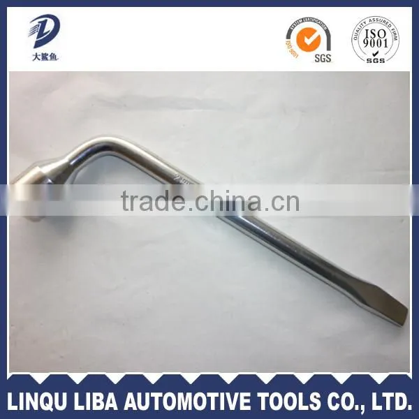 Hand Tool L-shape Socket Wrench of Factory photo-5