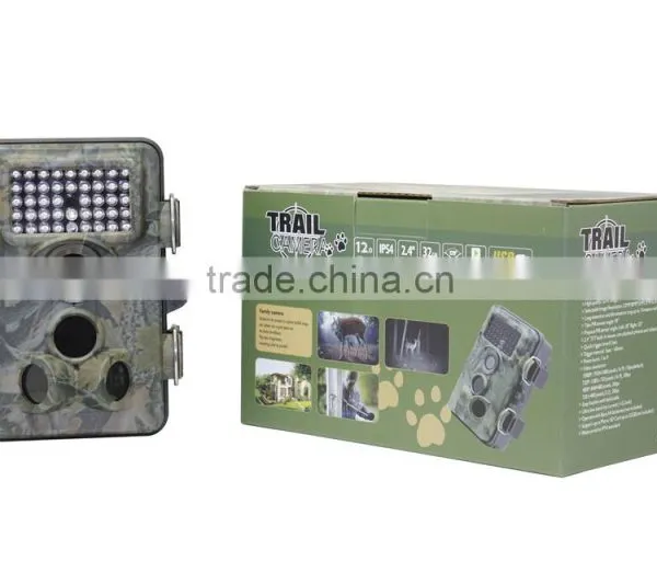 12mp 1080P HD Waterproof IP54 Infrared Lights Night Vision Surveillance Outdoor Wildlife Hunting Camera photo-4