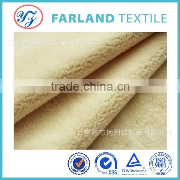 Popular New Products Fleece Fabric for Ugg Boots Inside photo-2