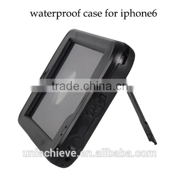 Case for IPhone 6/6 Plus Waterproof Mobile Phone Case With Adjustable Phone Holder Purple photo-6