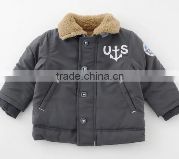 Japanese Wholesale Products High Quality Cute New Born Babies Clothes Jacket for Boys photo-3