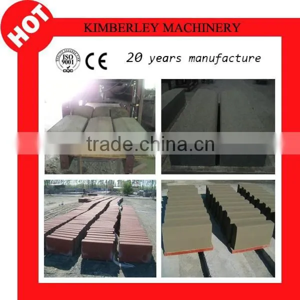 New Products on China Market Hollow Block Making Machine photo-3