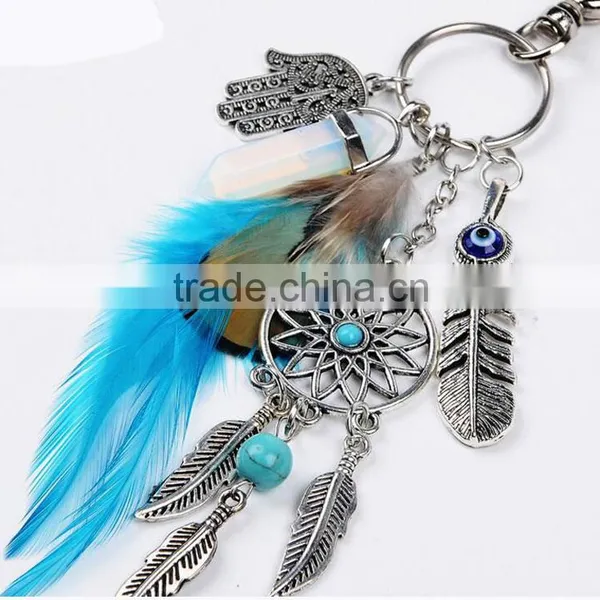 Fashion Dream Catcher Keychain Wholesale photo-2