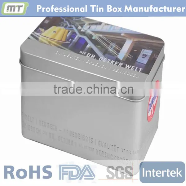 Rectangular Biscuit Tin for Sale , Biscuit Tin photo-6