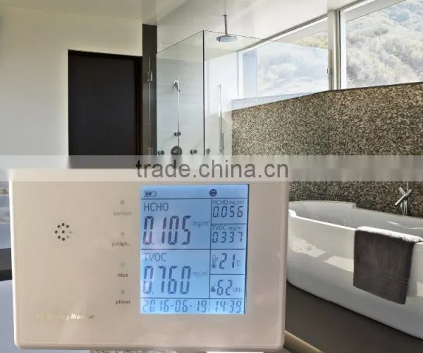 OHMKEKA NEW Smart Formaldehyde Detector With Automatic Monitoring Handheld Formaldehyde photo-6
