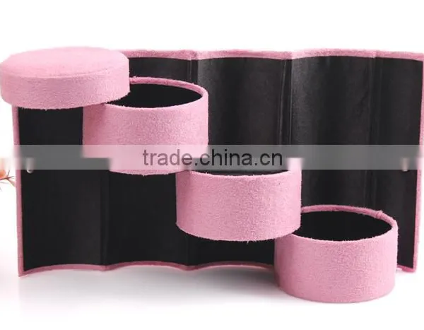 C03 ANPHY Cylinder 4 Drawers Jewelry Finding in Handbag Lady Choice Easy to Carry 6 Colors Stock Display photo-6
