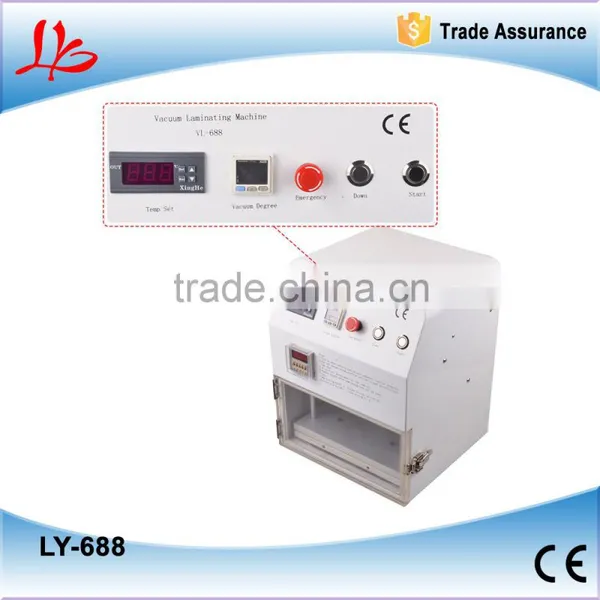 LY 688 OCA Vacuum Laminator for Repair Mobile Phone,used to Assemble Apple, Samsung, Millet, HTC