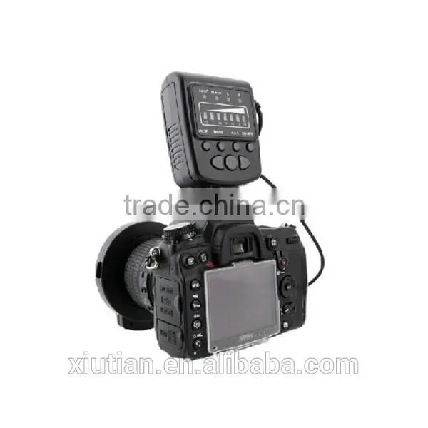 Portable Ring Flash Light Speedlite For Olympus DSLR E5 E620 E420 E520 E3 E600 E620 E30 E450 E500 E510 E420 E410 E400 E330 photo-3
