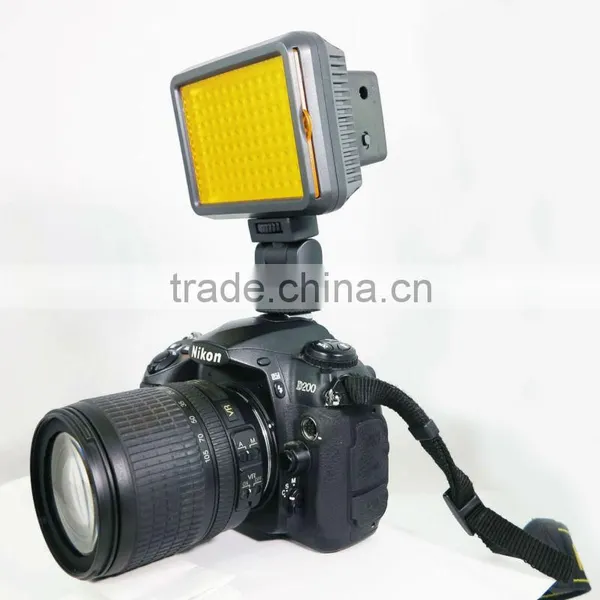 Shoot XT-96 LED Video Light 900 Lumen for DV Camcorder All DSLR Camera LED Video Light photo-2