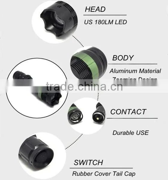 (130377) LED Rechargeable Portable Camping Hiking Search Light photo-5