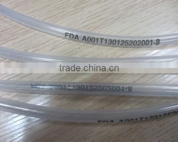 Beautiful Printing Logo on Silicone Hose Food Grade FDA Approval photo-4