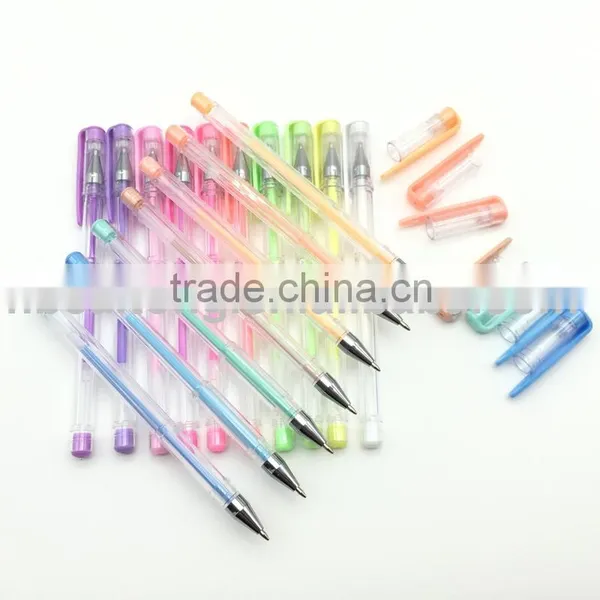 Multicolor Scented Pastel Gel Pen photo-5