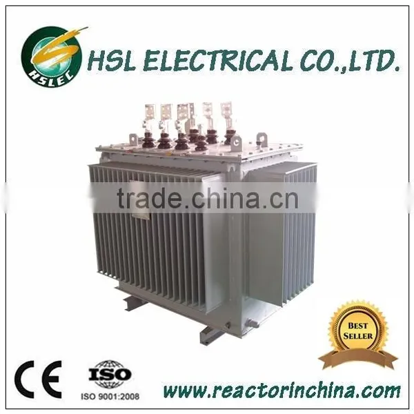 Oil Immersed Electrical Transformer 200kw photo-6